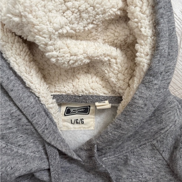 Green Bay Packers Sherpa lined Hoodie Size L - Picture 6 of 8